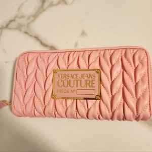 Versace Jeans Pink Wallet